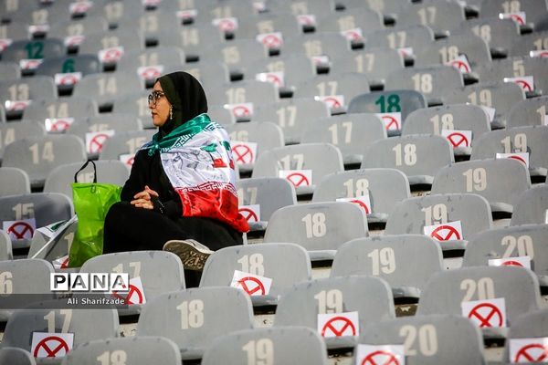 صعود تیم فوتبال ایران به جام جهانی 2022