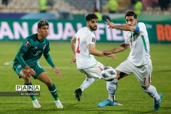 صعود تیم فوتبال ایران به جام جهانی 2022