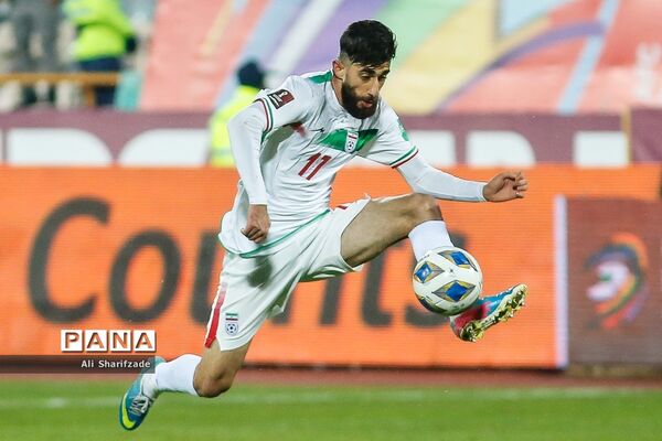 صعود تیم فوتبال ایران به جام جهانی 2022
