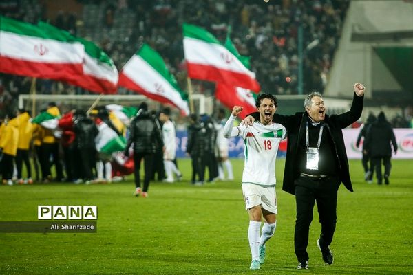 صعود تیم فوتبال ایران به جام جهانی 2022