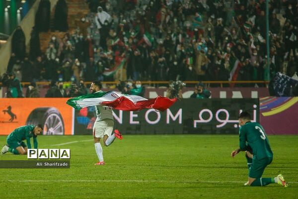 صعود تیم فوتبال ایران به جام جهانی 2022