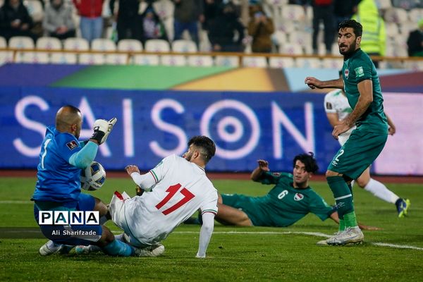 صعود تیم فوتبال ایران به جام جهانی 2022