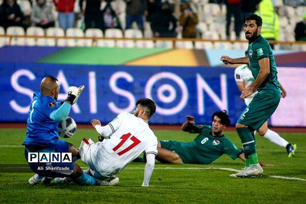 صعود تیم فوتبال ایران به جام جهانی 2022