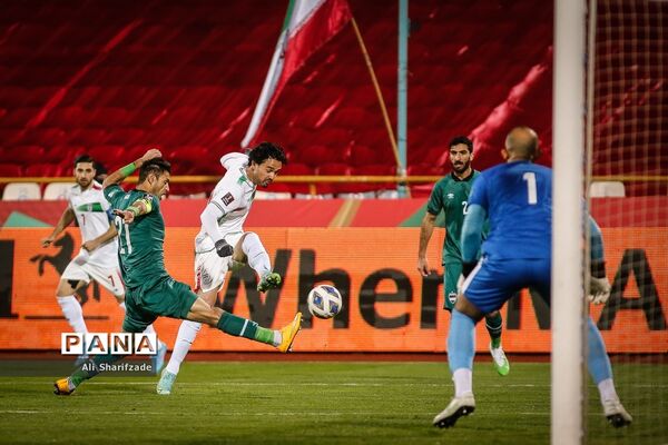 صعود تیم فوتبال ایران به جام جهانی 2022