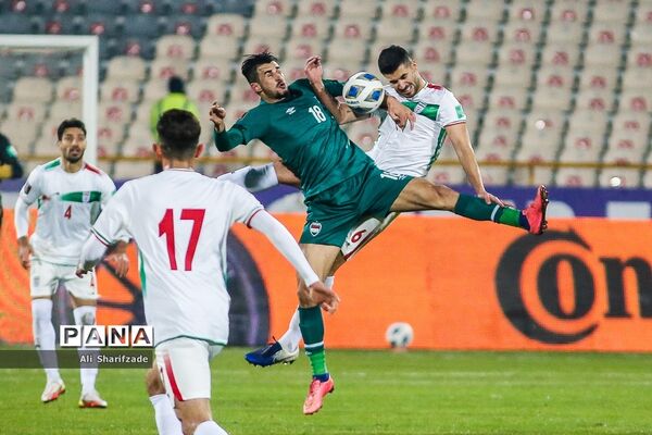 صعود تیم فوتبال ایران به جام جهانی 2022