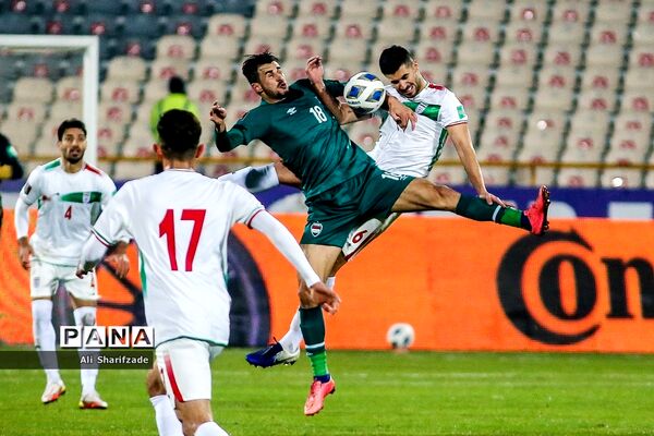 صعود تیم فوتبال ایران به جام جهانی 2022