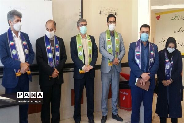بازدید مسئولان سازمان دانش‌آموزی از کلاس‌های ضمن خدمت بازمهندسی مربیان تشکیلات