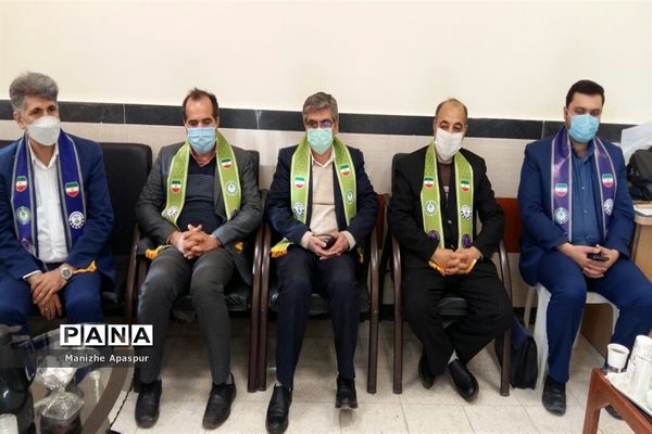 بازدید مسئولان سازمان دانش‌آموزی از کلاس‌های ضمن خدمت بازمهندسی مربیان تشکیلات