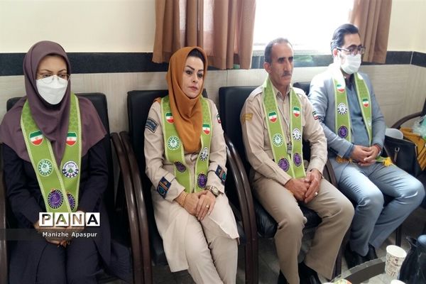 بازدید مسئولان سازمان دانش‌آموزی از کلاس‌های ضمن خدمت بازمهندسی مربیان تشکیلات