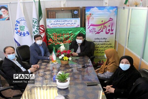 مراسم تجلیل از همکاران سازمان دانش‌آموزی استان بوشهر