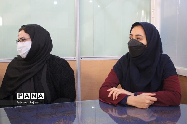 مراسم تجلیل از همکاران سازمان دانش‌آموزی استان بوشهر