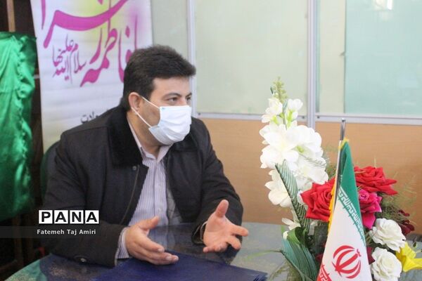 مراسم تجلیل از همکاران سازمان دانش‌آموزی استان بوشهر