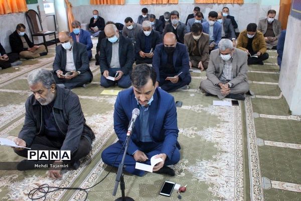 جشن ولادت حضرت فاطمه زهرا (س) همراه با  قرائت زیارت عاشورا