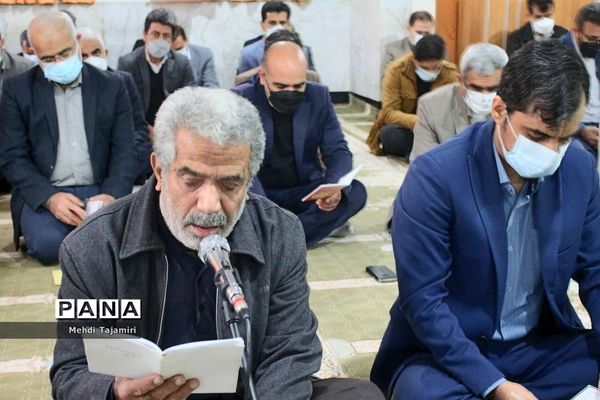 جشن ولادت حضرت فاطمه زهرا (س) همراه با  قرائت زیارت عاشورا