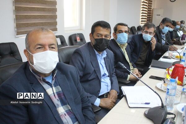 نشست هم‌اندیشی کارشناسان امور اداری آموزش و پرورش شهرستان‌ها و مناطق استان بوشهر