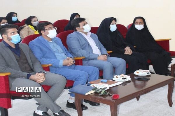 انتخابات مجلس دانش‌آموزی دختران منطقه آب پخش
