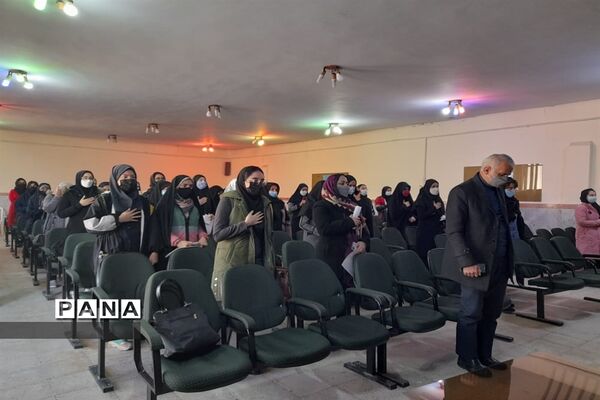 برگزاری انتخابات مجلس دانش آموزی دختر و پسر  ناحیه 4 کرج