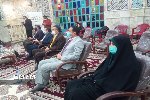 برگزاری جشن شکوفایی دختران فاطمی در آستان مقدس امامزاده محسن (ع) اصفهان