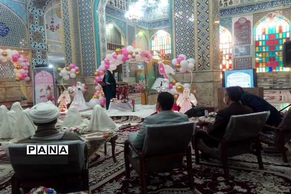 برگزاری جشن شکوفایی دختران فاطمی در آستان مقدس امامزاده محسن (ع) اصفهان