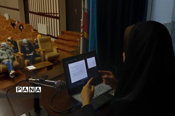 برگزاری دوره آموزشی دانش‌آموزان خبرنگار پانا ناحیه 3 کرج