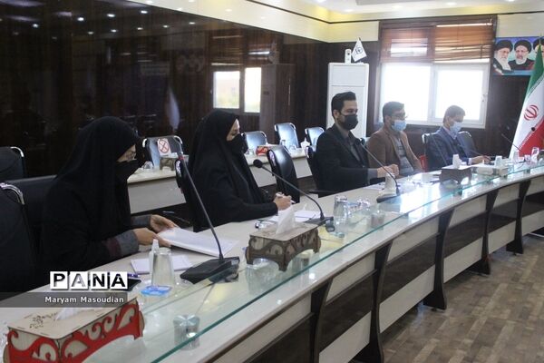 جلسه ستاد بزرگداشت هفته تربیت اسلامی و روز امور تربیتی استان بوشهر