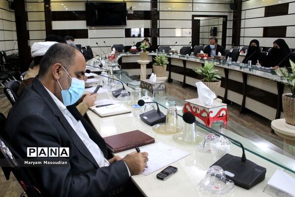 جلسه ستاد بزرگداشت هفته تربیت اسلامی و روز امور تربیتی استان بوشهر