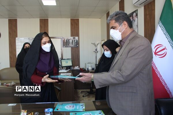 تجلیل از بانوان حوزه معاونت پرورشی و فرهنگی آموزش و پرورش استان بوشهر