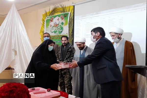 برگزاری جشن تکلیف دختران در مدارس شهرستان حمیدیه