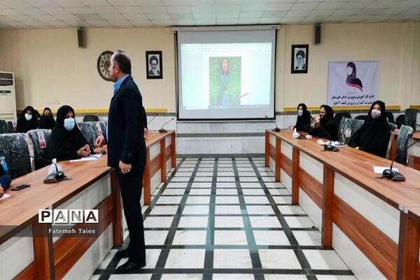 برگزاری کارگاه آموزش سواد زندگی در مسیر خوب زیستن در زندگی مشترک در ناحیه ۲ اهواز