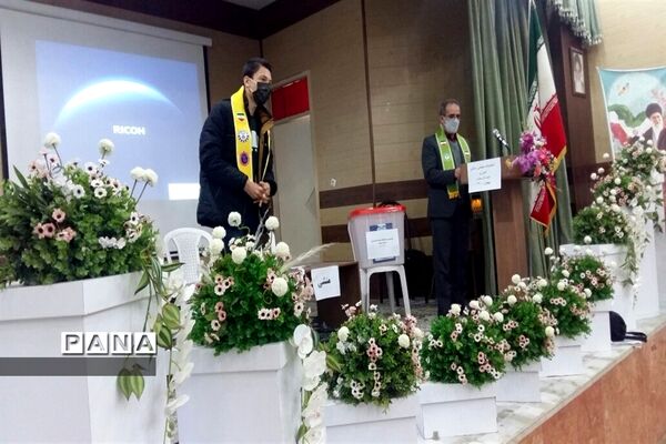 انتخابات مجلس دانش‌آموزی ویژه پسران بجنورد