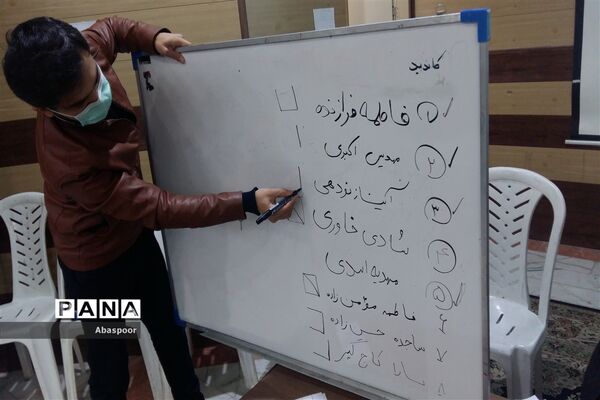 برگزاری یازدهمین دوره انتخابات مجلس دانش‌آموزی (ویژه دختران)شهرستان بجنورد