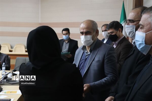 جلسه شورای معاونان آموزش و پرورش آذربایجان شرقی