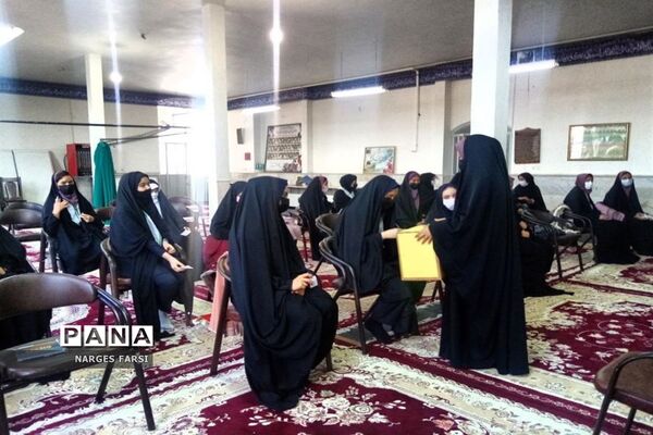 برگزاری انتخابات مجلس دانش‌آموزی در شهرستان جعفرآباد