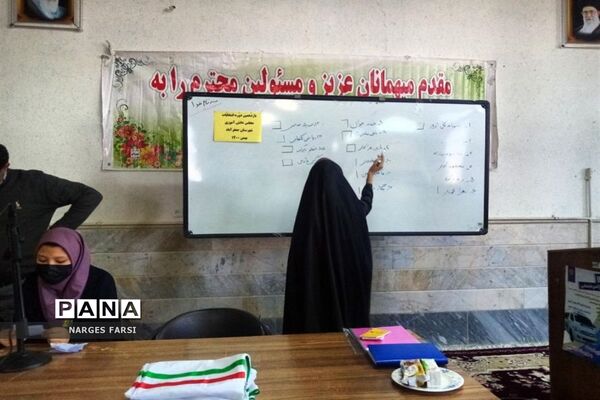 برگزاری انتخابات مجلس دانش‌آموزی در شهرستان جعفرآباد