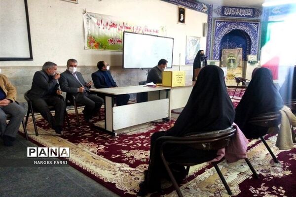 برگزاری انتخابات مجلس دانش‌آموزی در شهرستان جعفرآباد