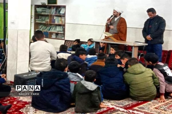 مراسم جشن میلاد حضرت زهرا(س) در مدارس شهرستان جعفرآباد