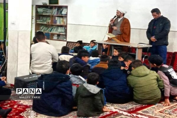 مراسم جشن میلاد حضرت زهرا(س) در مدارس شهرستان جعفرآباد
