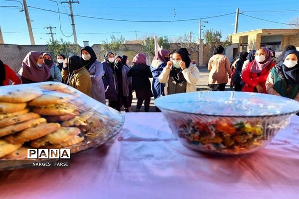 مراسم جشن میلاد حضرت زهرا(س) در مدارس شهرستان جعفرآباد