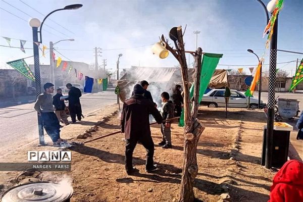 مراسم جشن میلاد حضرت زهرا(س) در مدارس شهرستان جعفرآباد