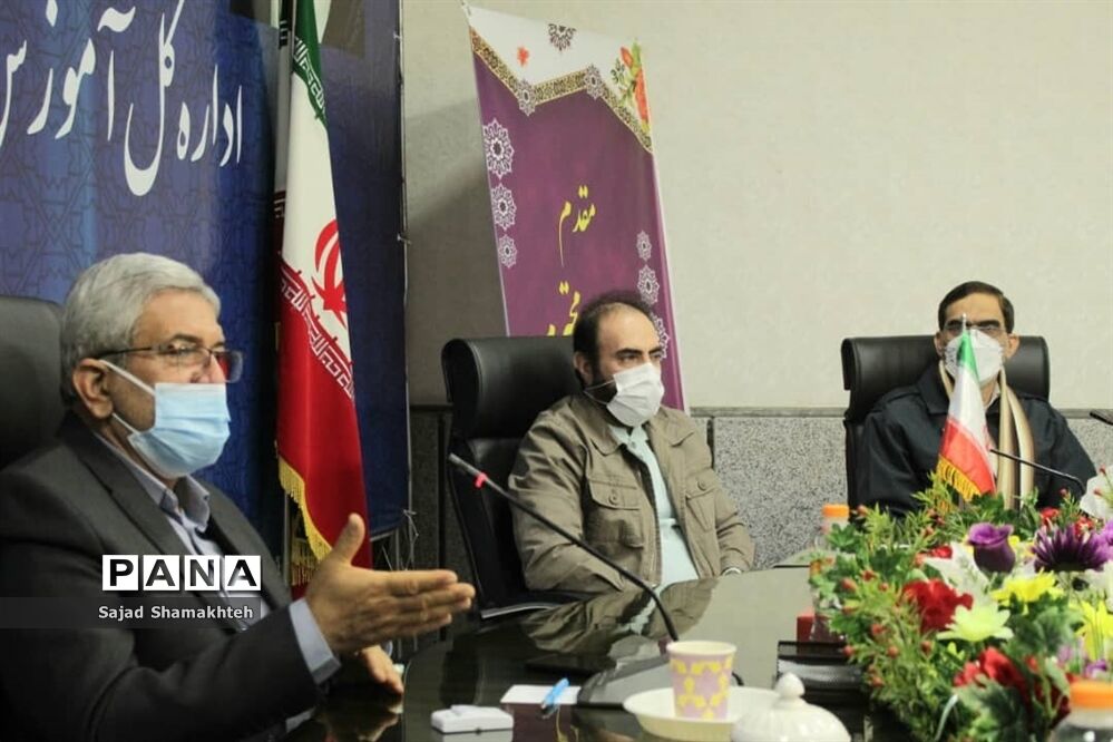 برگزاری نشست شورای برنامه‌ریزی سازمان دانش‌آموزی استان خوزستان