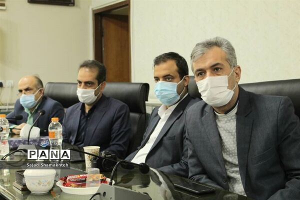 برگزاری نشست شورای برنامه‌ریزی سازمان دانش‌آموزی استان خوزستان