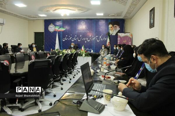 برگزاری نشست شورای برنامه‌ریزی سازمان دانش‌آموزی استان خوزستان