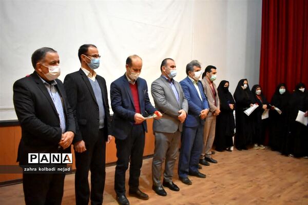 جشن ولادت حضرت زهرا و تقدیر از بانوان فرهنگی در گلوگاه