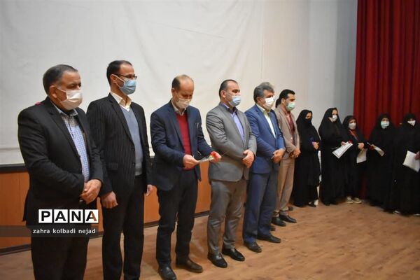 جشن ولادت حضرت زهرا و تقدیر از بانوان فرهنگی در گلوگاه