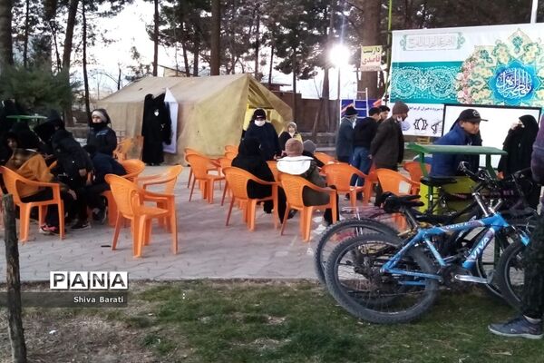 بزرگداشت مقام مادر و زن در پارک قائم شهرستان