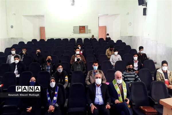برگزاری انتخابات مجلس دانش‌آموزی در شهرستان کازرون
