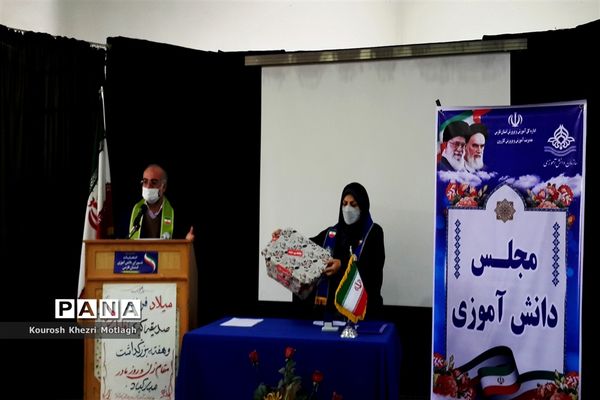 برگزاری انتخابات مجلس دانش‌آموزی در شهرستان کازرون