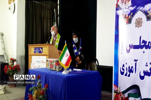 برگزاری انتخابات مجلس دانش‌آموزی در شهرستان کازرون