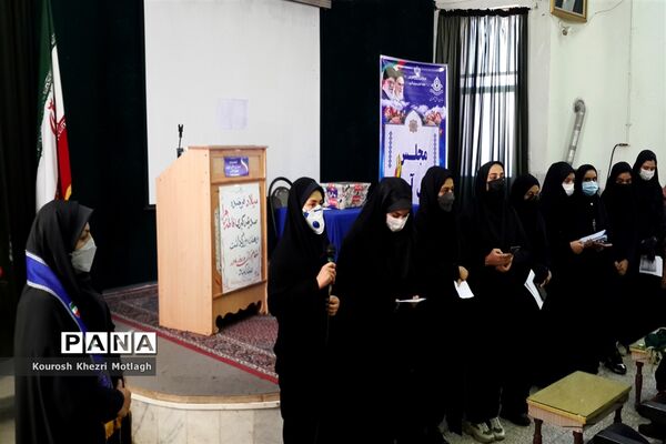 برگزاری انتخابات مجلس دانش‌آموزی در شهرستان کازرون