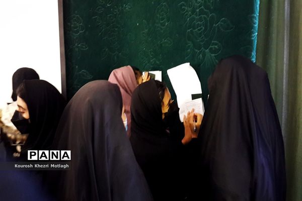 برگزاری انتخابات مجلس دانش‌آموزی در شهرستان کازرون